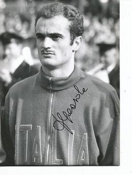 Sandro Mazzola   Italien WM 1970  Fußball Autogramm 15 x 21 cm Foto original signiert 