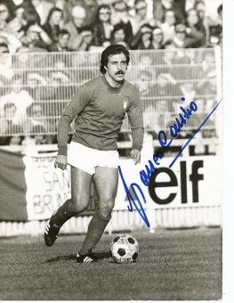 Franco Causio  Italien Weltmeister WM 1982  Fußball Autogramm 16 x 21 cm Foto original signiert 