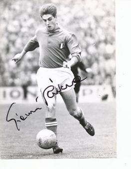Gianni Rivera   Italien WM 1970  Fußball Autogramm 15 x 21 cm Foto original signiert 