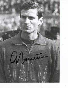 Giacinto Facchetti † 2006 Italien Europameister EM 1968   Fußball Autogramm 15 x 20 cm Foto original signiert 