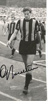Giacinto Facchetti † 2006 Inter Mailand & Italien Europameister EM 1968   Fußball Autogramm 11 x 23 cm Foto original signiert 