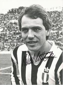 Roberto Bettega  Juventus Turin  Fußball Autogramm 18 x 24 cm Foto original signiert 