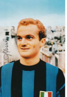 Sandro Mazzola   Inter Mailand & Italien WM 1970  Fußball Autogramm 30 x 20 cm Foto original signiert 