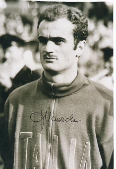 Sandro Mazzola  Italien WM 1970  Fußball Autogramm 30 x 20 cm Foto original signiert 