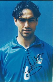 Alessandro Nesta  Italien   Fußball Autogramm 30 x 20 cm Foto original signiert 