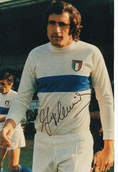 Giorgio Chinaglia † 2012 Cosmos New York + Italien WM 1974  Fußball Autogramm 30 x 20 cm Foto original signiert 