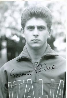 Gianni Rivera  Italien WM 1970   Fußball Autogramm 30 x 20 cm Foto original signiert 