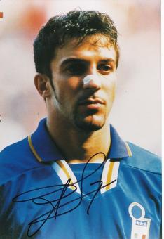Alessandro Del Piero  Italien Weltmeister WM 2006   Fußball Autogramm 30 x 20 cm Foto original signiert 