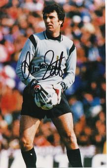 Dino Zoff  Italien Weltmeister WM 1982  Fußball Autogramm 27 x 17 cm Foto original signiert 