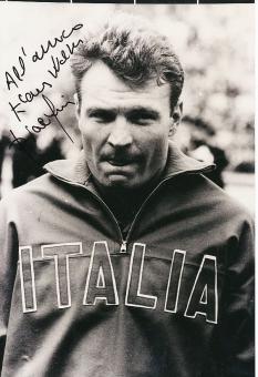 Jose Altafini Brasilien Weltmeister WM 1958 & Italien  Fußball Autogramm 30 x 20 cm Foto original signiert 