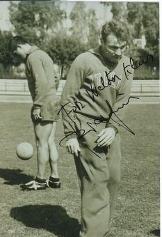Jose Altafini  Brasilien Weltmeister WM 1958 & Italien  Fußball Autogramm 30 x 20 cm Foto original signiert 