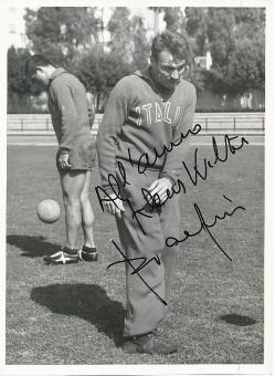 Jose Altafini  Brasilien Weltmeister WM 1958 & Italien  Fußball Autogramm 24 x 18 cm Foto original signiert 