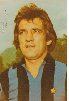 Roberto Boninsegna  Inter Mailand   Fußball Autogramm 30 x 20 cm Foto original signiert 