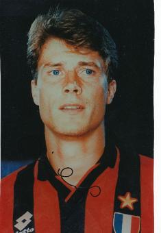 Brian Laudrup  AC Mailand   Fußball Autogramm 30 x 20 cm Foto original signiert 