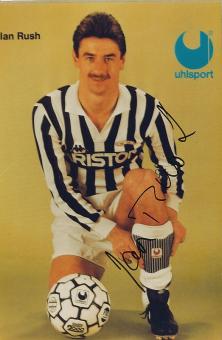 Ian Rush  Juventus Turin  Fußball  Autogramm 27 x 18 cm  Foto  original signiert 