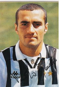 Paolo Montero  Juventus Turin  Fußball  Autogramm 30 x 20 cm  Foto  original signiert 
