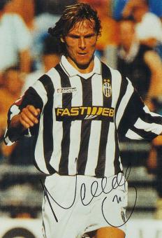 Pavel Nedved  Juventus Turin  Fußball  Autogramm 30 x 20 cm  Foto  original signiert 
