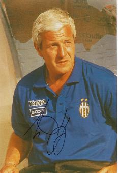 Marcello Lippi  Juventus Turin  Fußball  Autogramm 30 x 20 cm  Foto  original signiert 