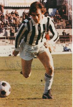 Roberto Boninsegna  Juventus Turin  Fußball  Autogramm 30 x 20 cm  Foto  original signiert 