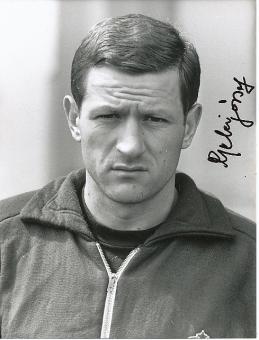 Jozsef Gelei   Ungarn WM 1966  Fußball Autogramm 21 x 16 cm Foto original signiert 