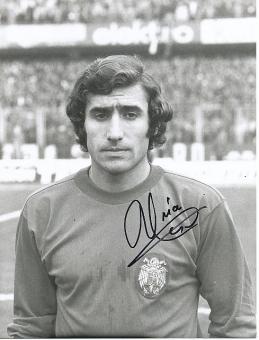 Francisco Uria  Spanien  Fußball Autogramm 16 x 21 cm Foto original signiert 