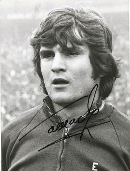 Jose Antonio Camacho  Spanien  Fußball Autogramm 16 x 21 cm Foto original signiert 