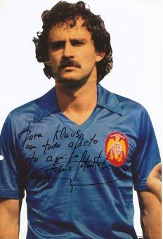 Jesus Maria Satrustegui  Spanien  Fußball Autogramm 30 x 20 cm Foto original signiert 