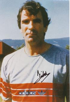 Jose Angel Iribar Spanien Europameister EM 1964  Fußball Autogramm 27 x 20 cm Foto original signiert 
