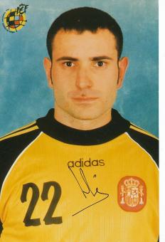 Jose Francisco Molina   Spanien   Fußball Autogramm 30 x 20 cm Foto original signiert 
