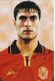 Diego Tristan   Spanien   Fußball Autogramm 30 x 20 cm Foto original signiert 