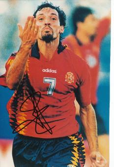 Jon Andoni Goikoetxea   Spanien   Fußball Autogramm 30 x 20 cm Foto original signiert 