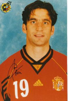 Juan Pizzi   Spanien   Fußball Autogramm 30 x 20 cm Foto original signiert 