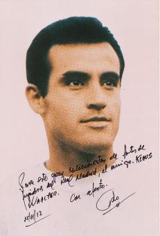 Felo  Real Madrid  Fußball Autogramm 30 x 20 cm Foto original signiert 
