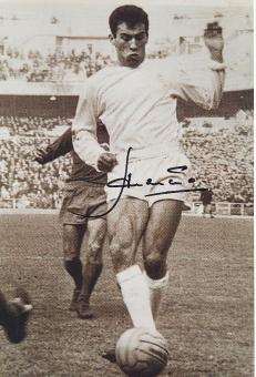 Amancio   Real Madrid  Fußball Autogramm 30 x 20 cm Foto original signiert 