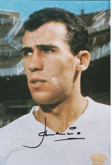 Amancio   Real Madrid  Fußball Autogramm 30 x 20 cm Foto original signiert 