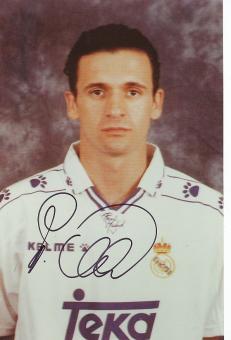 Predrag Mijatovic   Real Madrid  Fußball Autogramm 30 x 20 cm Foto original signiert 