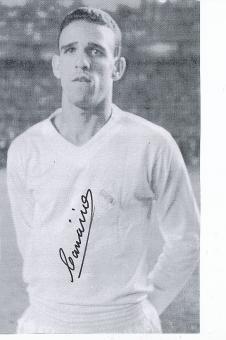 Canario   Real Madrid  Fußball Autogramm 29 x 17 cm Foto original signiert 