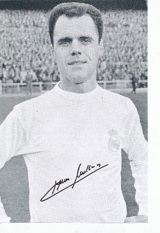 Lucien Muller     Real Madrid  Fußball Autogramm 28 x 19 cm Foto original signiert 