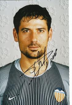 Andres Palop  FC Valencia  Fußball Autogramm 30 x 20 cm Foto original signiert 