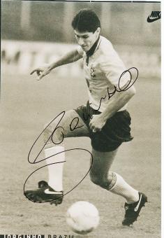 Jorginho  Brasilien Weltmeister WM 1994  Fußball Autogramm 30 x 20 cm Foto original signiert 