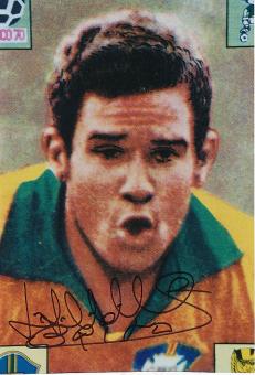 Brito "Hércules de Brito Ruas"  Brasilien Weltmeister WM 1970   Fußball Autogramm 30 x 20 cm Foto original signiert 