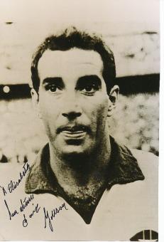 Gérson de Oliveira Nunes Brasilien Weltmeister WM 1970   Fußball Autogramm 30 x 20 cm Foto original signiert 
