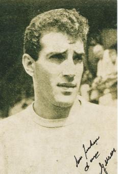 Gérson de Oliveira Nunes Brasilien Weltmeister WM 1970   Fußball Autogramm 30 x 20 cm Foto original signiert 