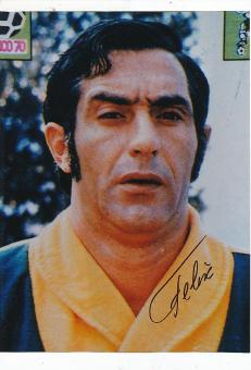 Felix † 2012   Brasilien Weltmeister WM 1970   Fußball Autogramm 30 x 20 cm Foto original signiert 