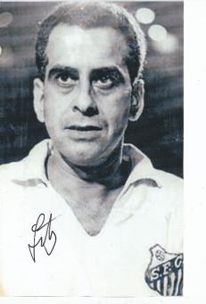 Zito † 2015 Brasilien Weltmeister WM 1958 + 1962   Fußball Autogramm 29 x 18 cm Foto original signiert 