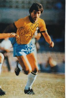 Ze Sergio  Brasilien WM 1978  Fußball Autogramm 30 x 20 cm Foto original signiert 