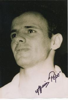 Pepe Brasilien Weltmeister WM 1958 & 1962  Fußball Autogramm 30 x 20 cm Foto original signiert 