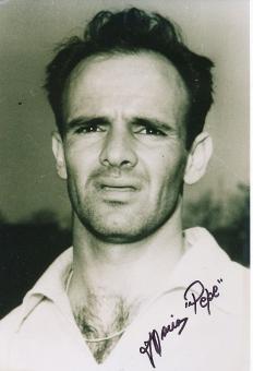 Pepe Brasilien Weltmeister WM 1958 & 1962  Fußball Autogramm 30 x 20 cm Foto original signiert 