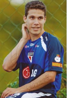 Hernanes  Brasilien  Fußball Autogramm 30 x 20 cm Foto original signiert 
