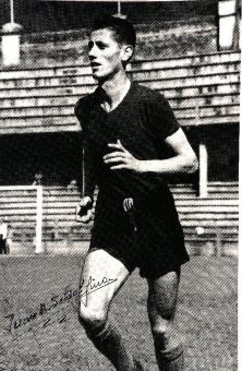Juan Schiaffino † 2002 AC Mailand & Uruguay Weltmeister WM 1950   Fußball Autogramm 30 x 20 cm Foto original signiert 